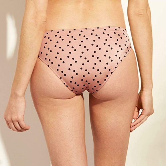 Shade & Shore Women Sun Coast Polka Dot Cheeky Bot - Picture 5 of 6